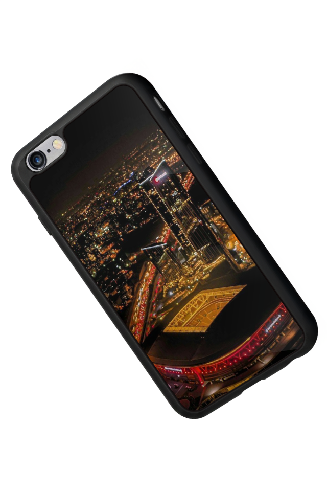 iPhone 6 Plus Uyumlu Aslan Tasarımlı Glossy Premium Kılıf