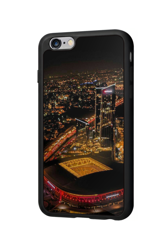 iPhone 6 Plus Uyumlu Aslan Tasarımlı Glossy Premium Kılıf