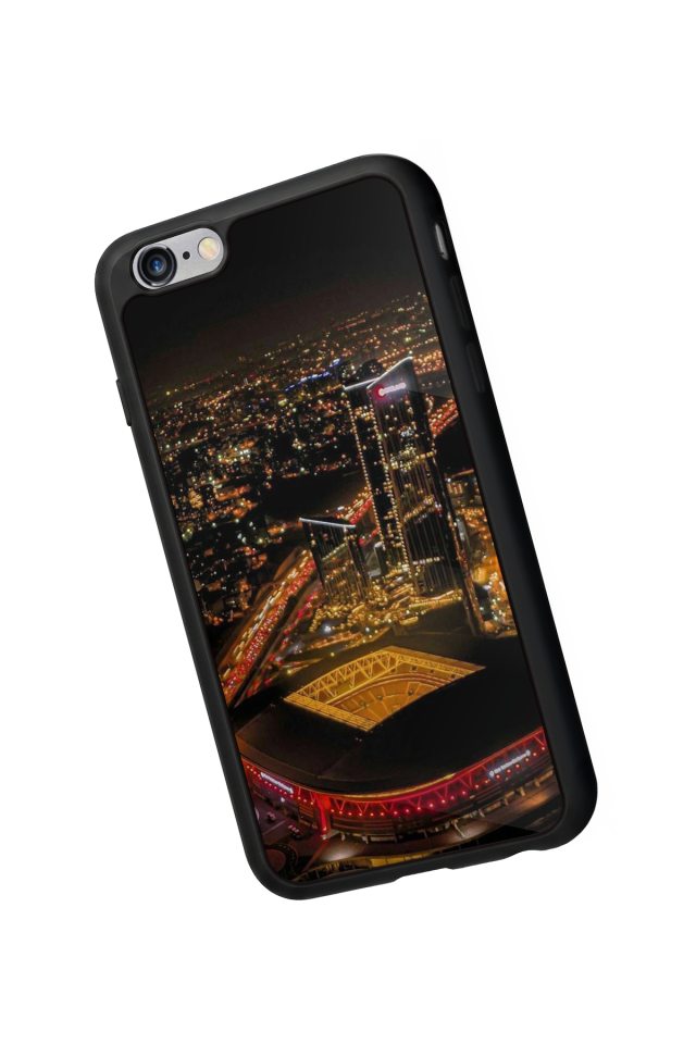 iPhone 6 Plus Uyumlu Aslan Tasarımlı Glossy Premium Kılıf