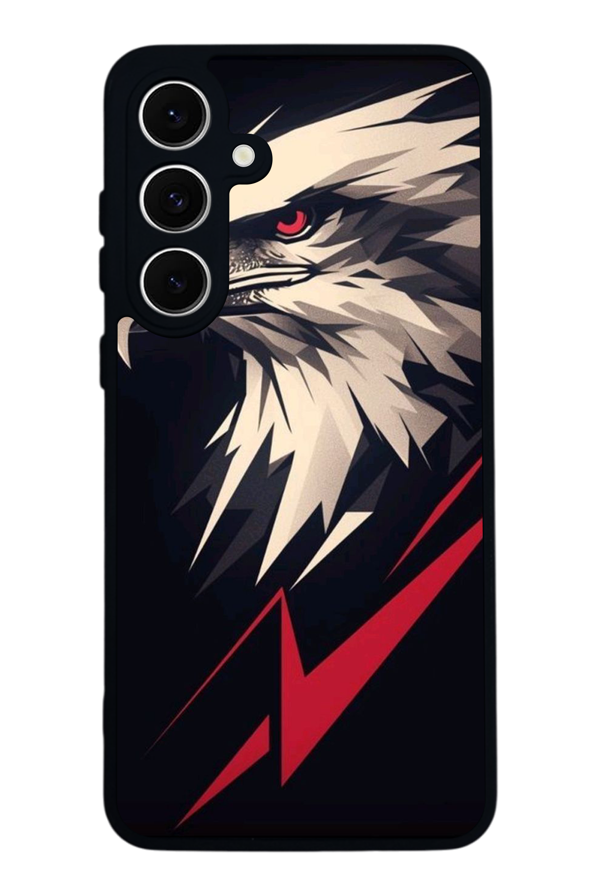 Samsung Galaxy S24 FE Uyumlu Besiktas Tasarımlı Glossy Premium Kılıf