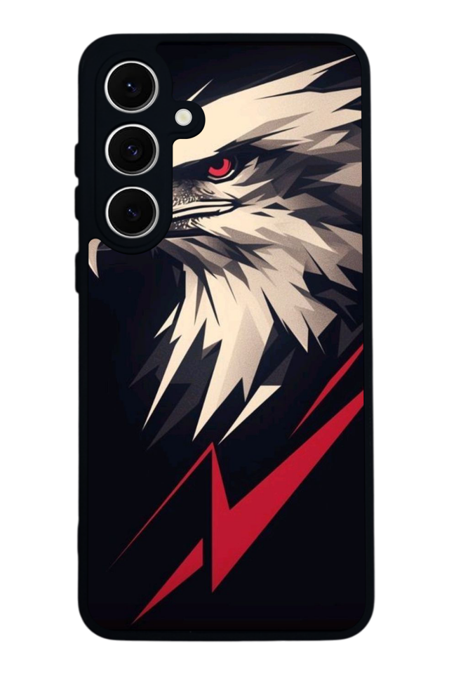 Samsung Galaxy S24 FE Uyumlu Besiktas Tasarımlı Glossy Premium Kılıf