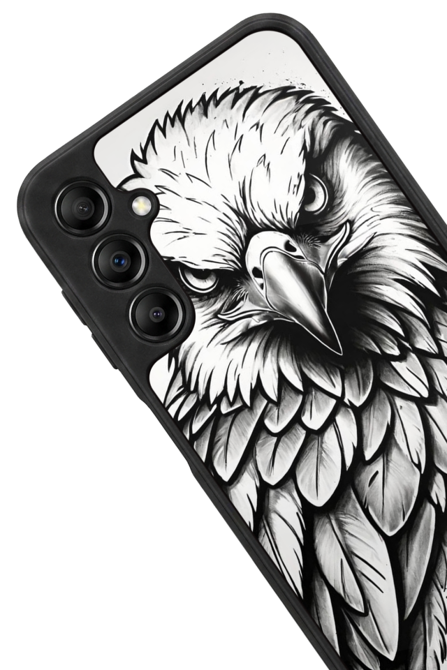 Samsung Galaxy A14 Uyumlu Besiktas Tasarımlı Glossy Premium Kılıf