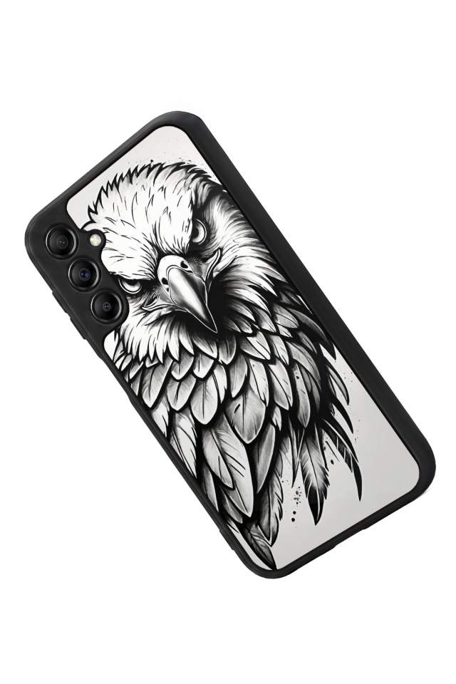 Samsung Galaxy A14 Uyumlu Besiktas Tasarımlı Glossy Premium Kılıf