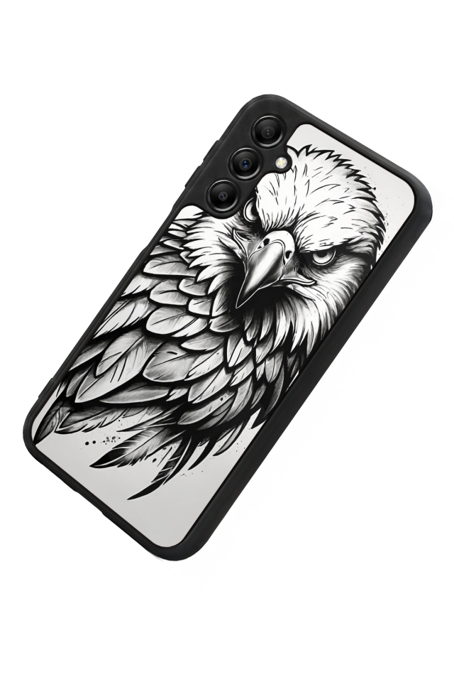 Samsung Galaxy A14 Uyumlu Besiktas Tasarımlı Glossy Premium Kılıf