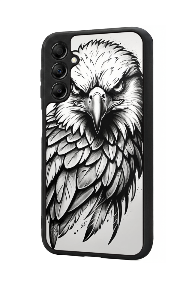 Samsung Galaxy A14 Uyumlu Besiktas Tasarımlı Glossy Premium Kılıf