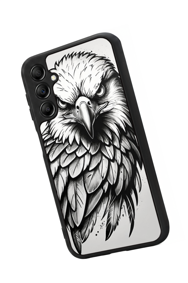 Samsung Galaxy A14 Uyumlu Besiktas Tasarımlı Glossy Premium Kılıf