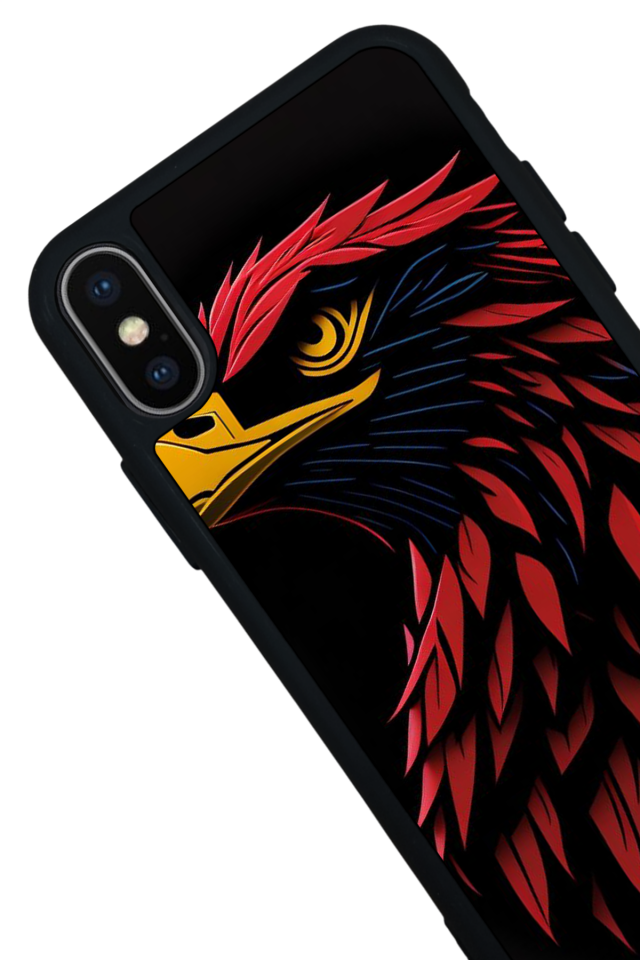 iPhone XS Max Uyumlu Besiktas Tasarımlı Glossy Premium Kılıf