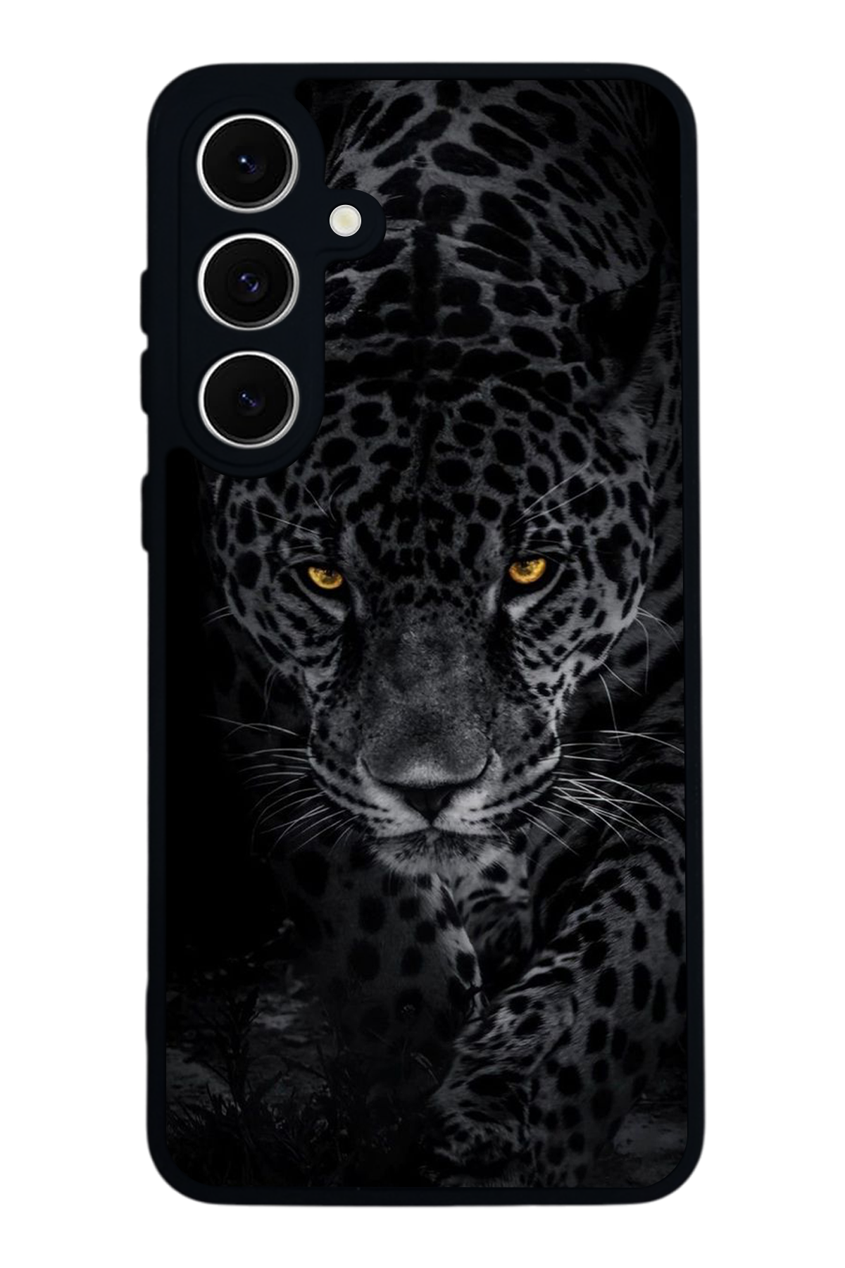 Samsung Galaxy S24 FE Uyumlu Melek Tasarımlı Glossy Premium Kılıf