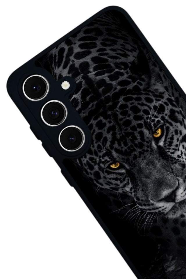 Samsung Galaxy S24 FE Uyumlu Melek Tasarımlı Glossy Premium Kılıf