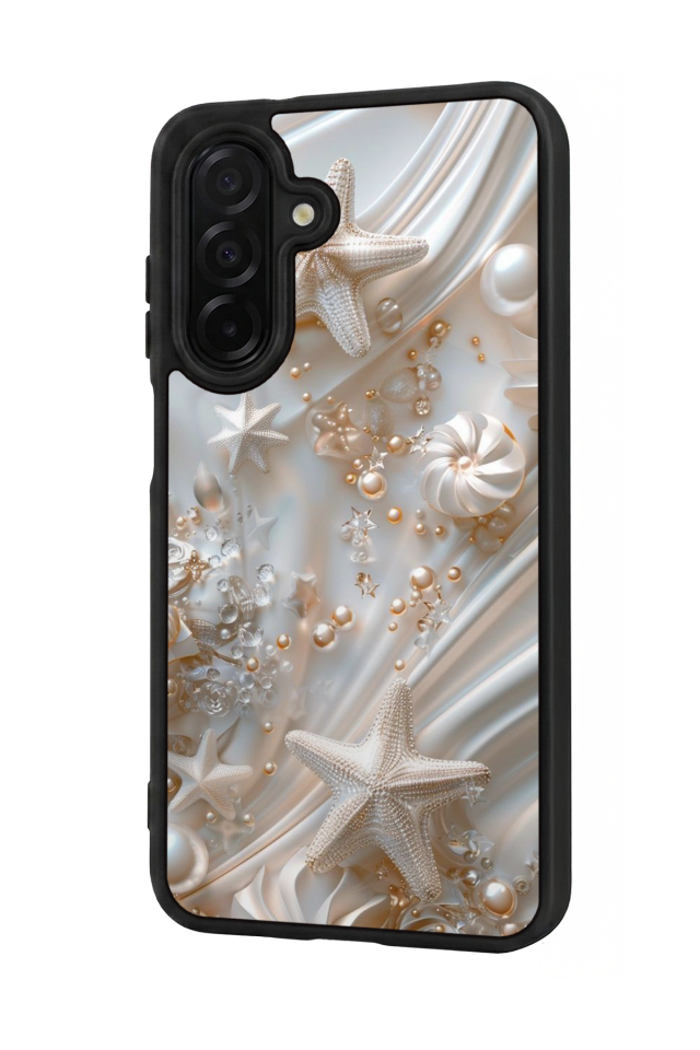 Samsung Galaxy A26 Uyumlu  İnci Tasarımlı Glossy Premium Kılıf