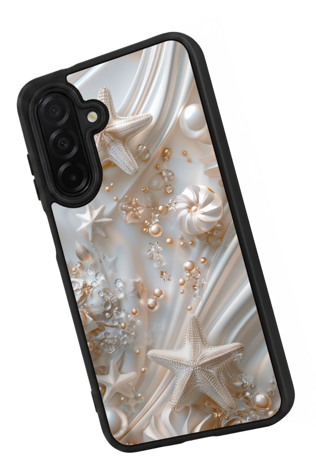 Samsung Galaxy A26 Uyumlu  İnci Tasarımlı Glossy Premium Kılıf