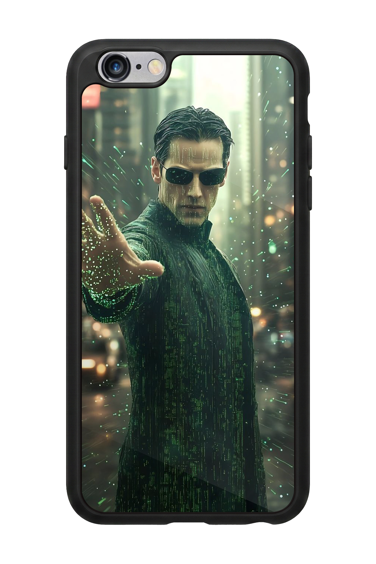 iPhone 6 Plus Uyumlu MatriiPhone 6 Plus Tasarımlı Glossy Premium Kılıf