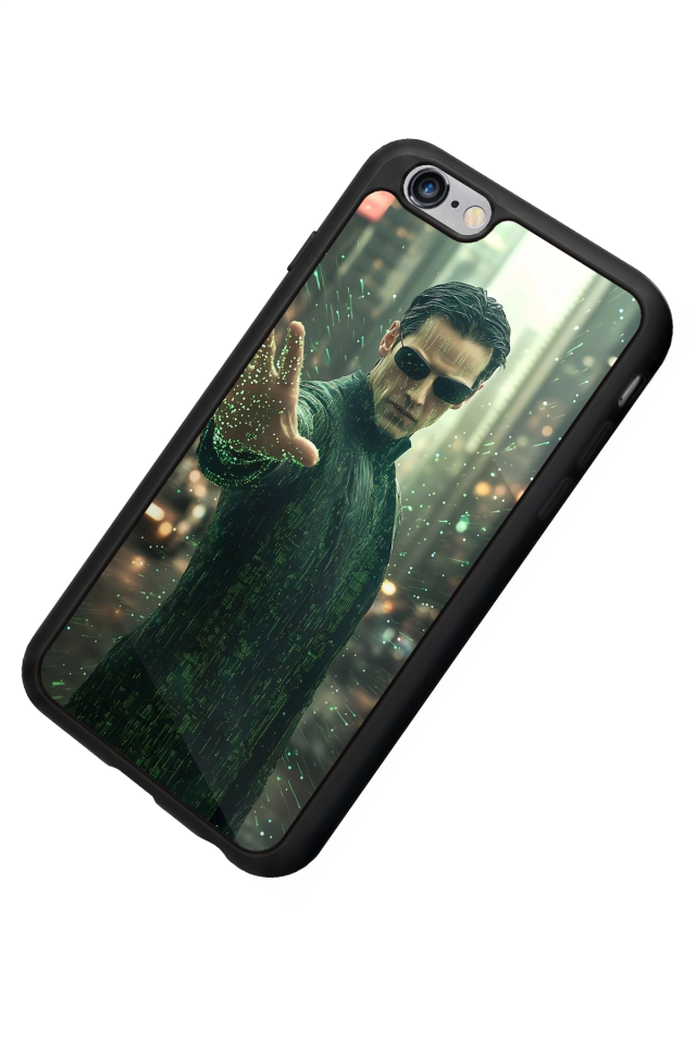 iPhone 6 Plus Uyumlu MatriiPhone 6 Plus Tasarımlı Glossy Premium Kılıf