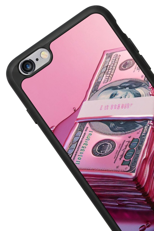iPhone 6s Plus Uyumlu Money Para Tasarımlı Glossy Premium Kılıf