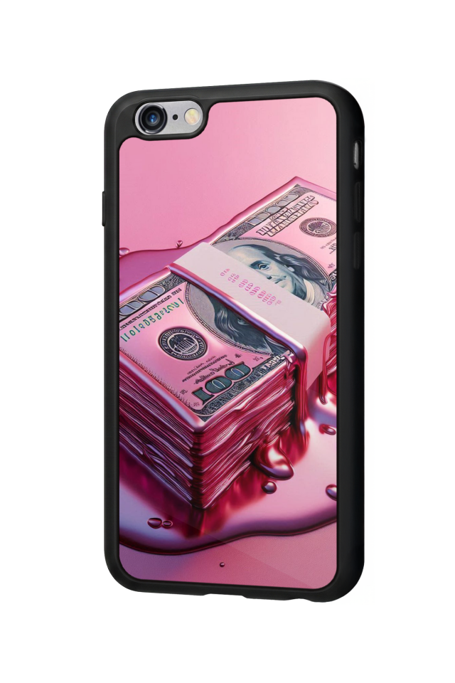 iPhone 6s Plus Uyumlu Money Para Tasarımlı Glossy Premium Kılıf