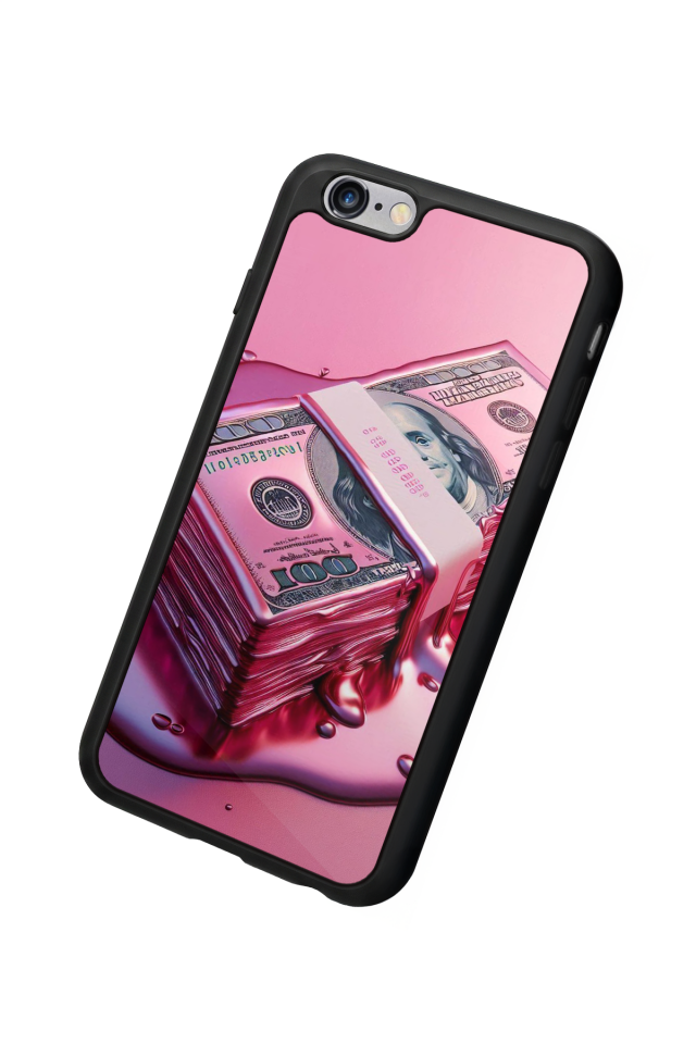 iPhone 6s Plus Uyumlu Money Para Tasarımlı Glossy Premium Kılıf