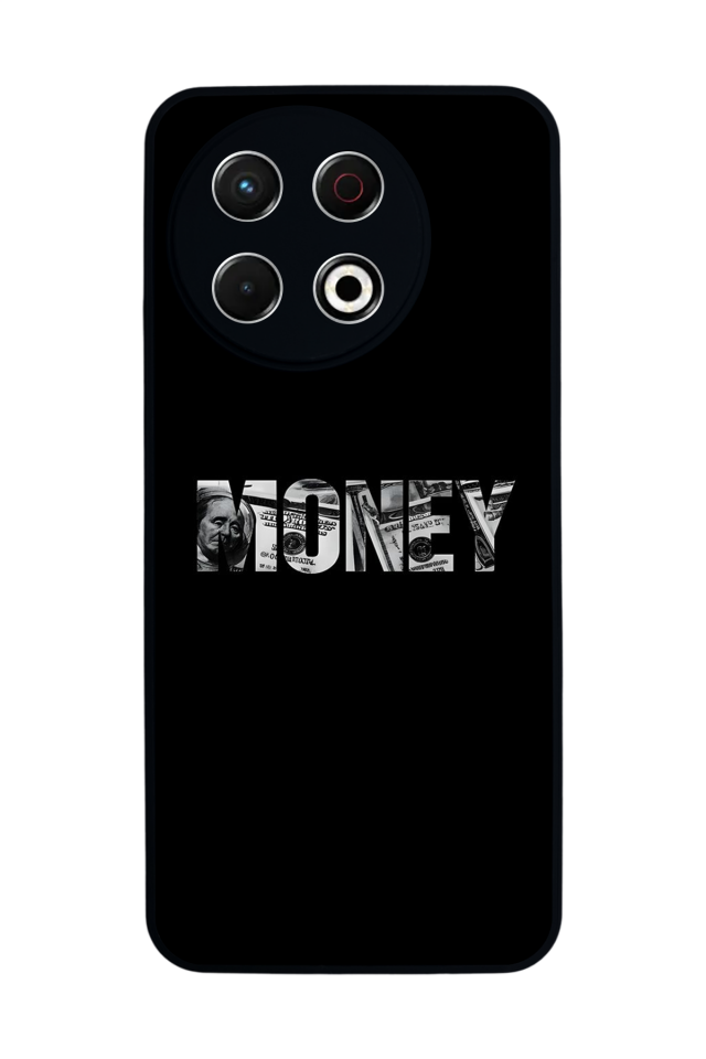 Tecno Spark 30 Pro Uyumlu Money Para Tasarımlı Glossy Premium Kılıf