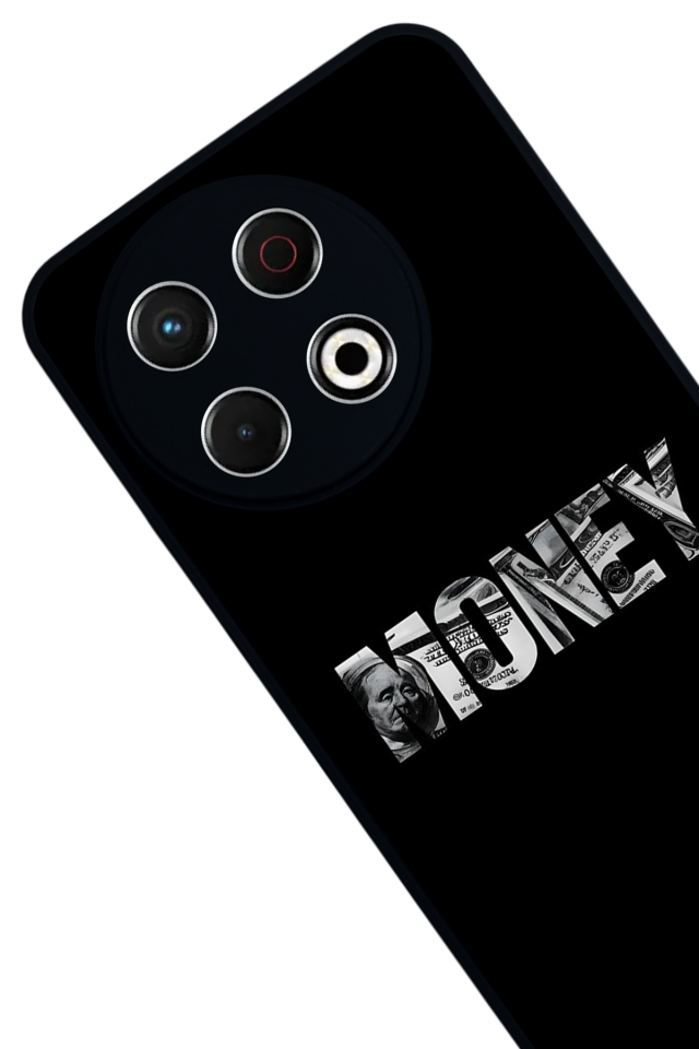 Tecno Spark 30 Pro Uyumlu Money Para Tasarımlı Glossy Premium Kılıf