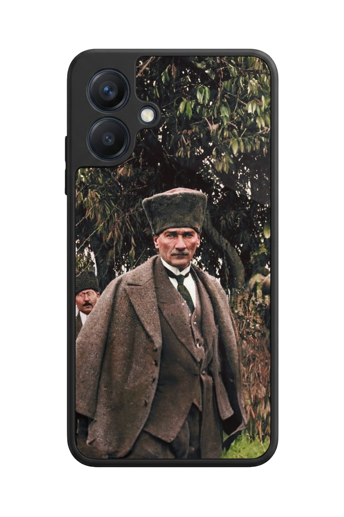 Samsung Galaxy A07 Uyumlu Mustafa Kemal Ataturk Tasarımlı Glossy Premium Kılıf