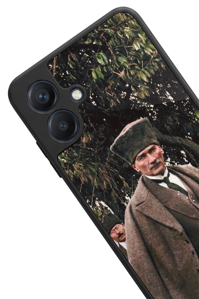 Samsung Galaxy A07 Uyumlu Mustafa Kemal Ataturk Tasarımlı Glossy Premium Kılıf