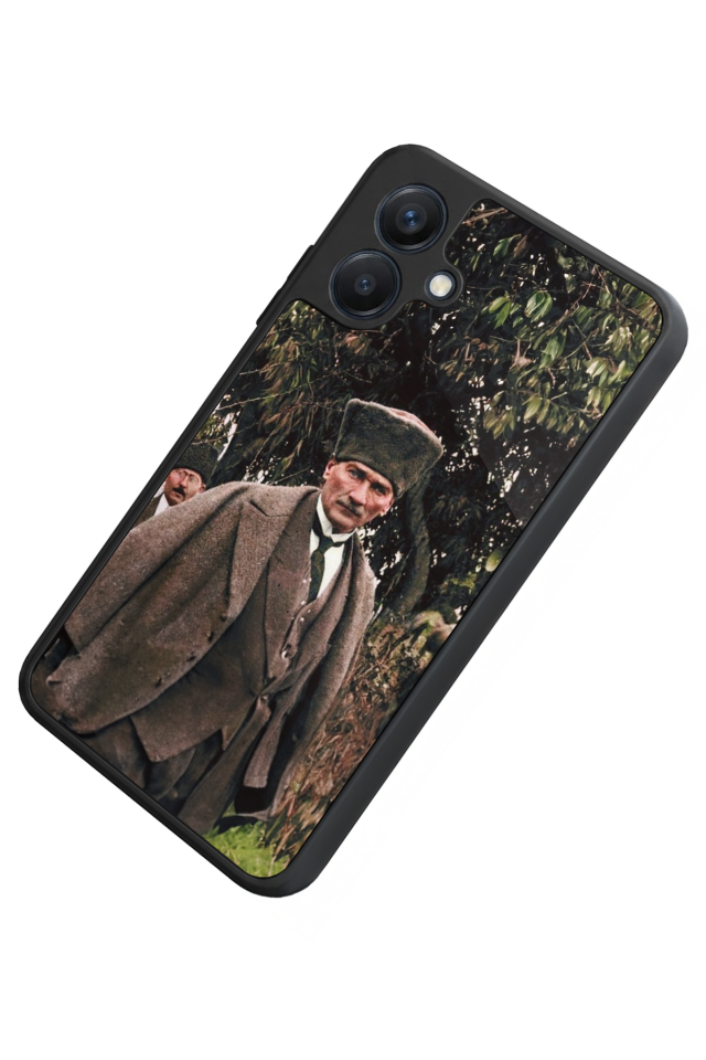 Samsung Galaxy A07 Uyumlu Mustafa Kemal Ataturk Tasarımlı Glossy Premium Kılıf
