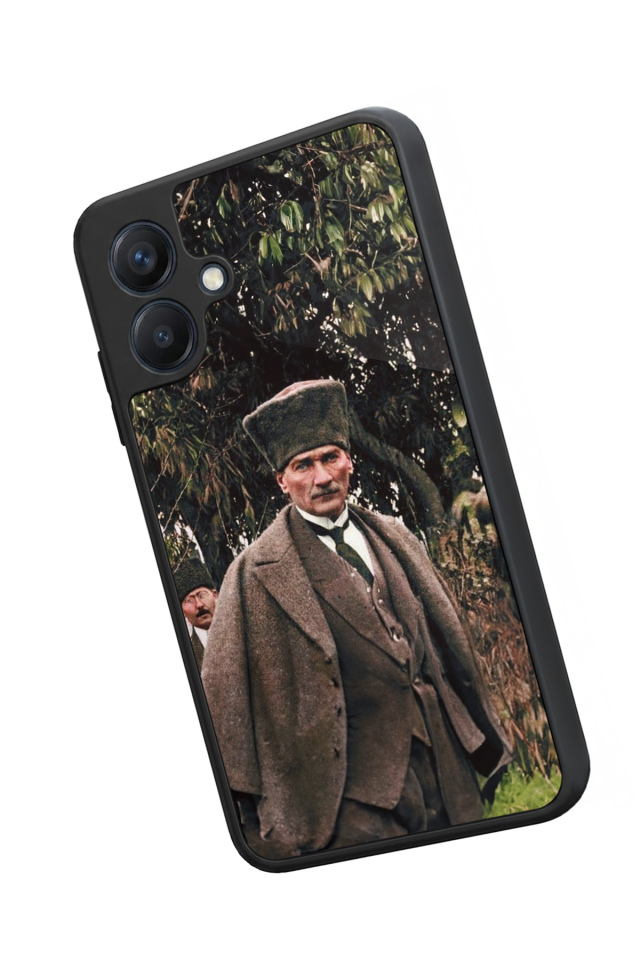 Samsung Galaxy A07 Uyumlu Mustafa Kemal Ataturk Tasarımlı Glossy Premium Kılıf
