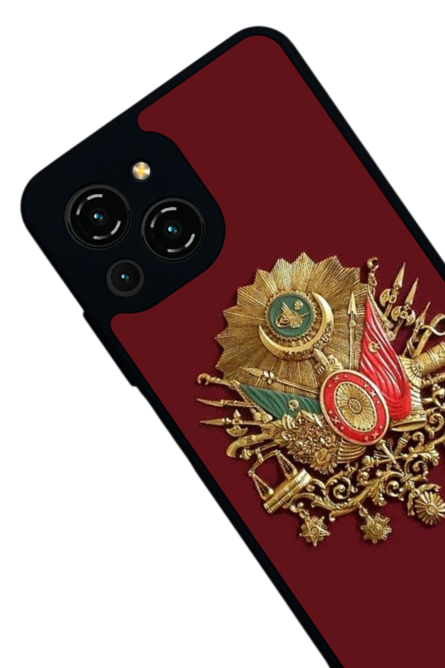 Reeder S23 Pro Max Uyumlu OsmanliTugrasi Tasarımlı Glossy Premium Kılıf