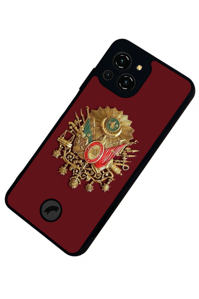 Reeder S23 Pro Max Uyumlu OsmanliTugrasi Tasarımlı Glossy Premium Kılıf