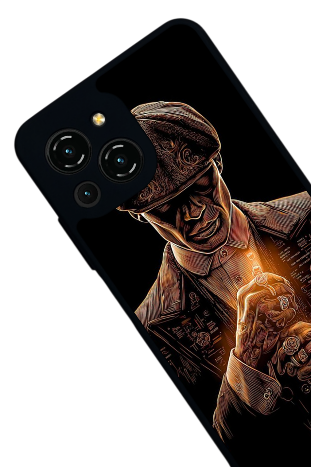 Reeder S23 Pro Max Uyumlu Peaky Blinders Tasarımlı Glossy Premium Kılıf