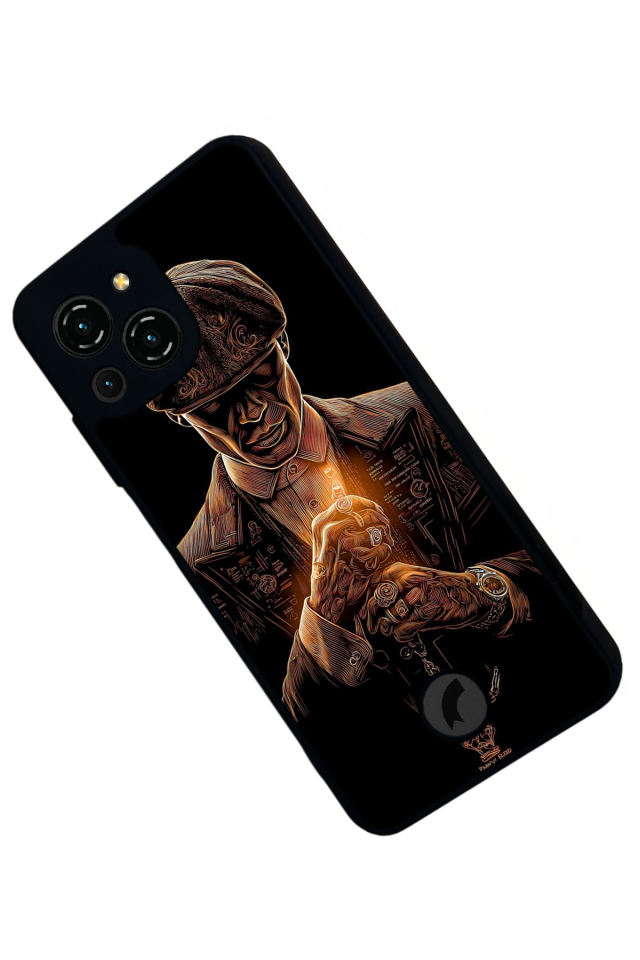Reeder S23 Pro Max Uyumlu Peaky Blinders Tasarımlı Glossy Premium Kılıf