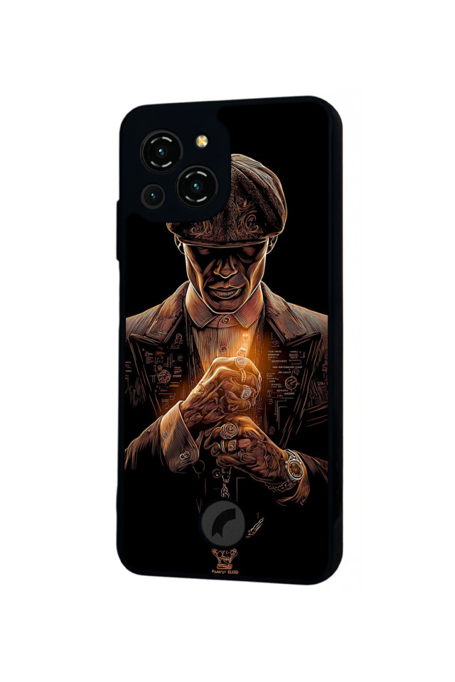 Reeder S23 Pro Max Uyumlu Peaky Blinders Tasarımlı Glossy Premium Kılıf