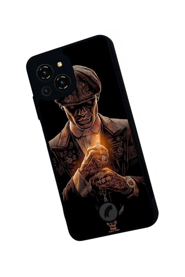 Reeder S23 Pro Max Uyumlu Peaky Blinders Tasarımlı Glossy Premium Kılıf