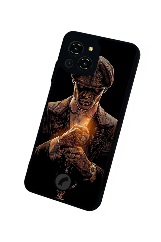 Reeder S23 Pro Max Uyumlu Peaky Blinders Tasarımlı Glossy Premium Kılıf