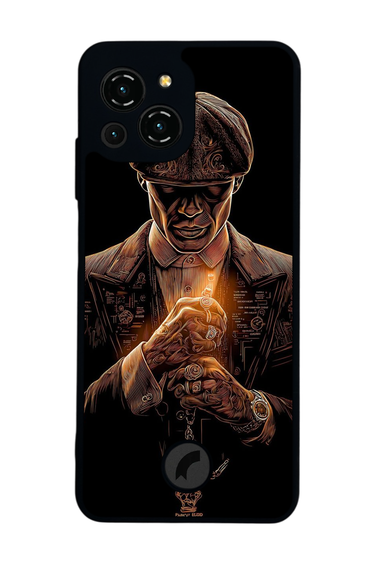 Reeder S23 Pro Max Uyumlu Peaky Blinders Tasarımlı Glossy Premium Kılıf