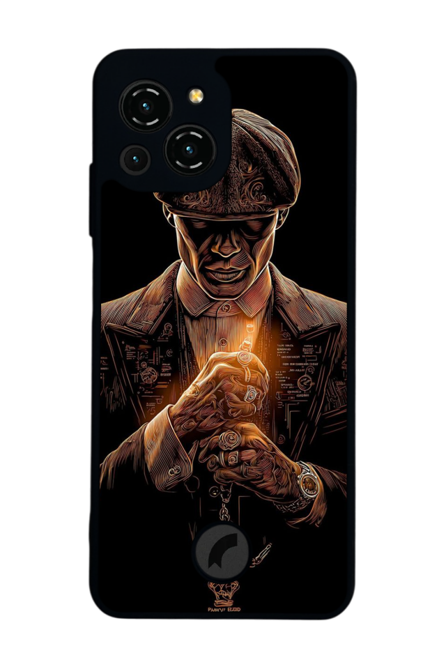 Reeder S23 Pro Max Uyumlu Peaky Blinders Tasarımlı Glossy Premium Kılıf