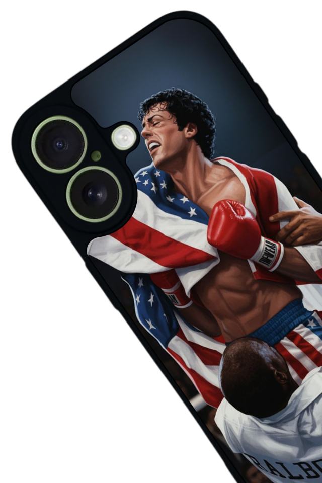 iPhone 17 Uyumlu Rocky Tasarımlı Glossy Premium Kılıf