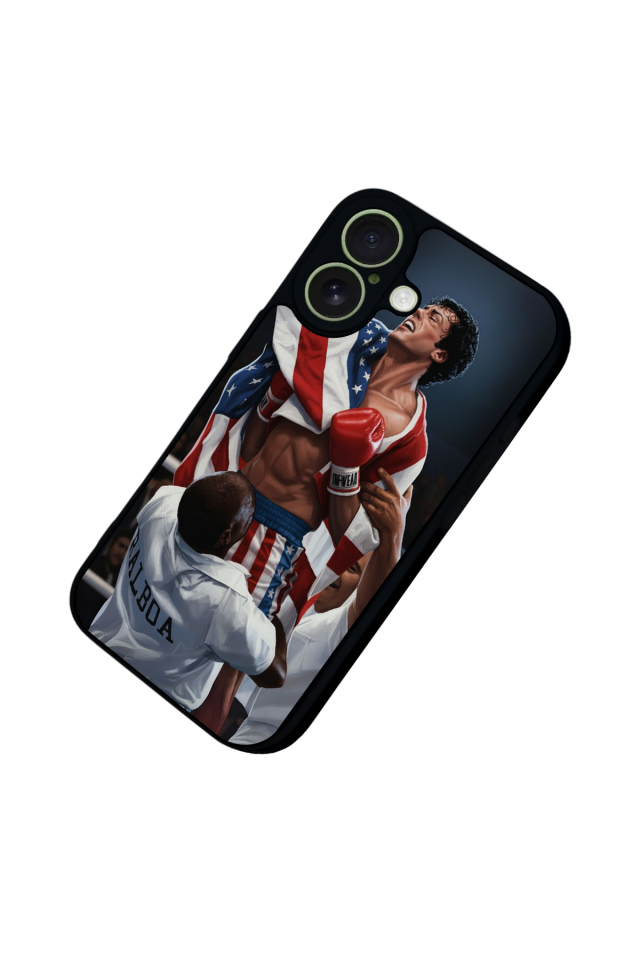 iPhone 17 Uyumlu Rocky Tasarımlı Glossy Premium Kılıf