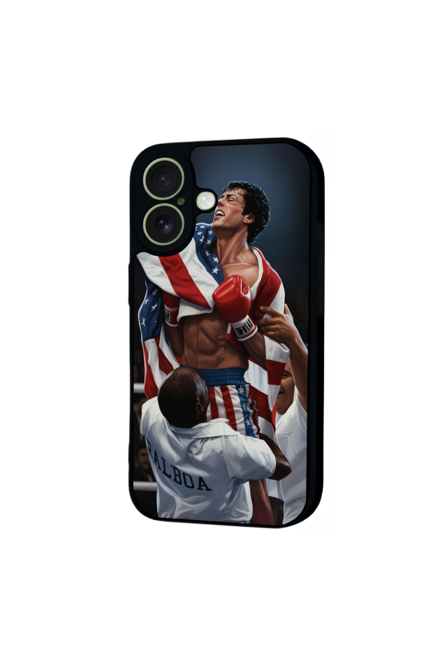 iPhone 17 Uyumlu Rocky Tasarımlı Glossy Premium Kılıf