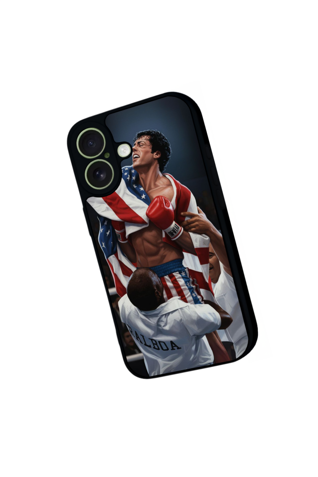 iPhone 17 Uyumlu Rocky Tasarımlı Glossy Premium Kılıf