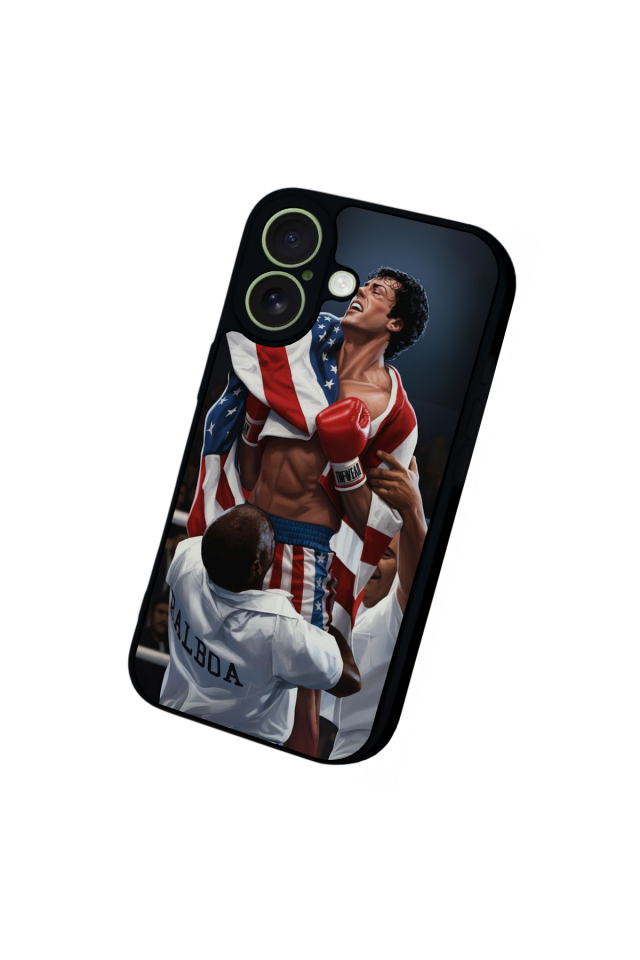 iPhone 17 Uyumlu Rocky Tasarımlı Glossy Premium Kılıf