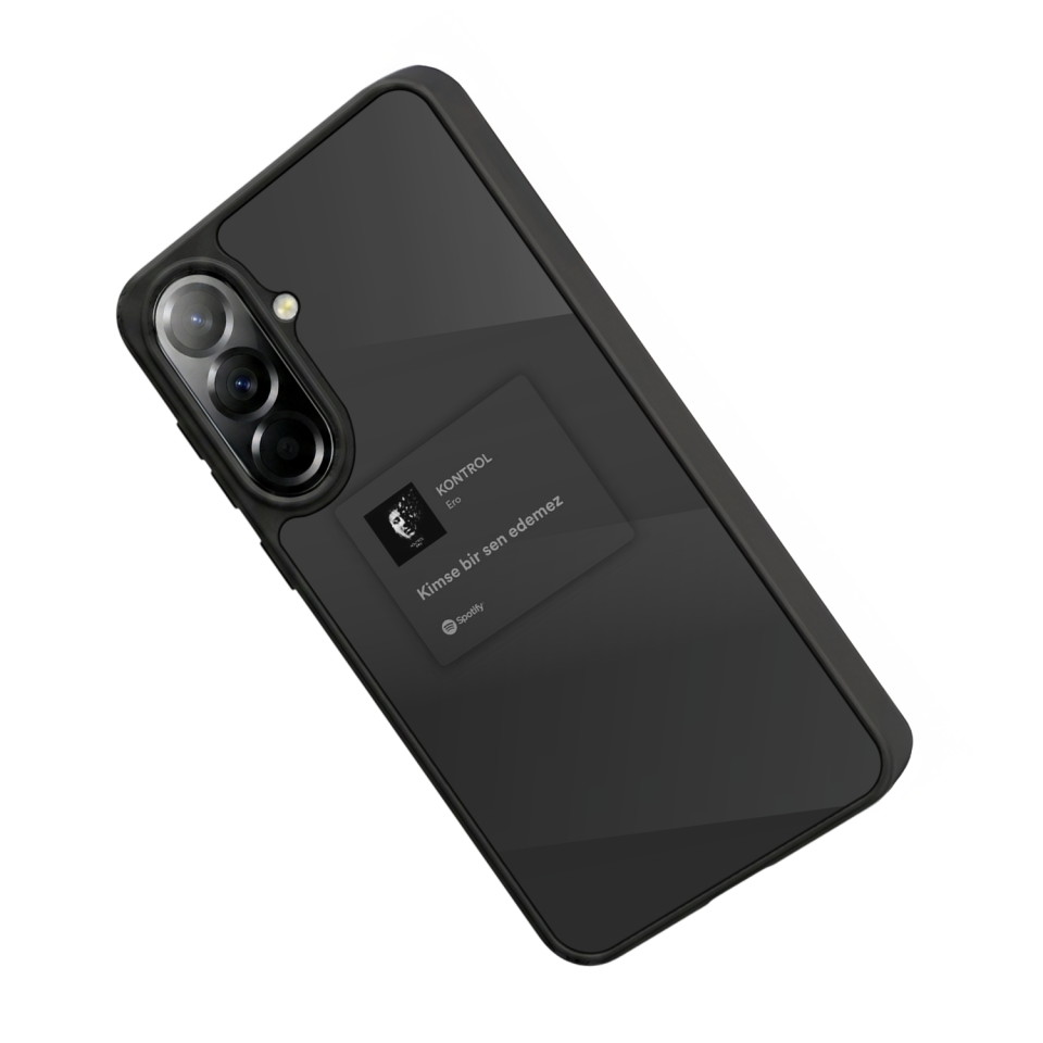 Samsung Galaxy A57 Uyumlu Sarki Sozleri Tasarımlı Glossy Premium Kılıf