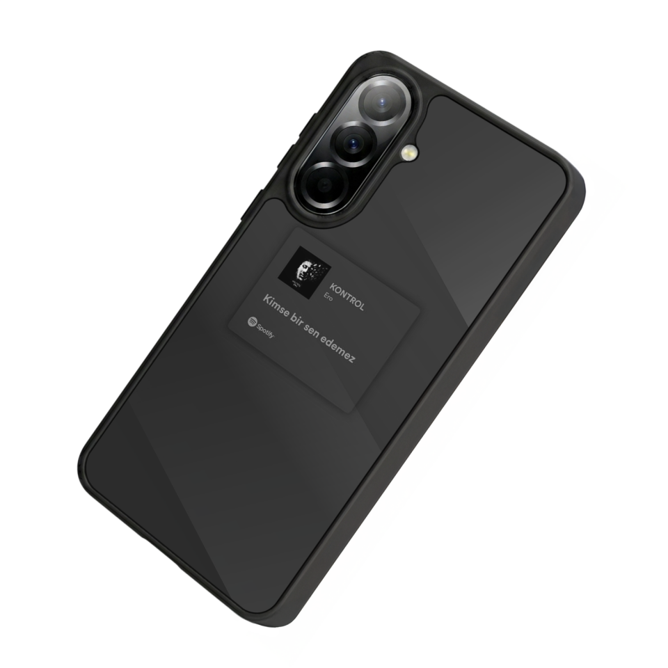 Samsung Galaxy A57 Uyumlu Sarki Sozleri Tasarımlı Glossy Premium Kılıf