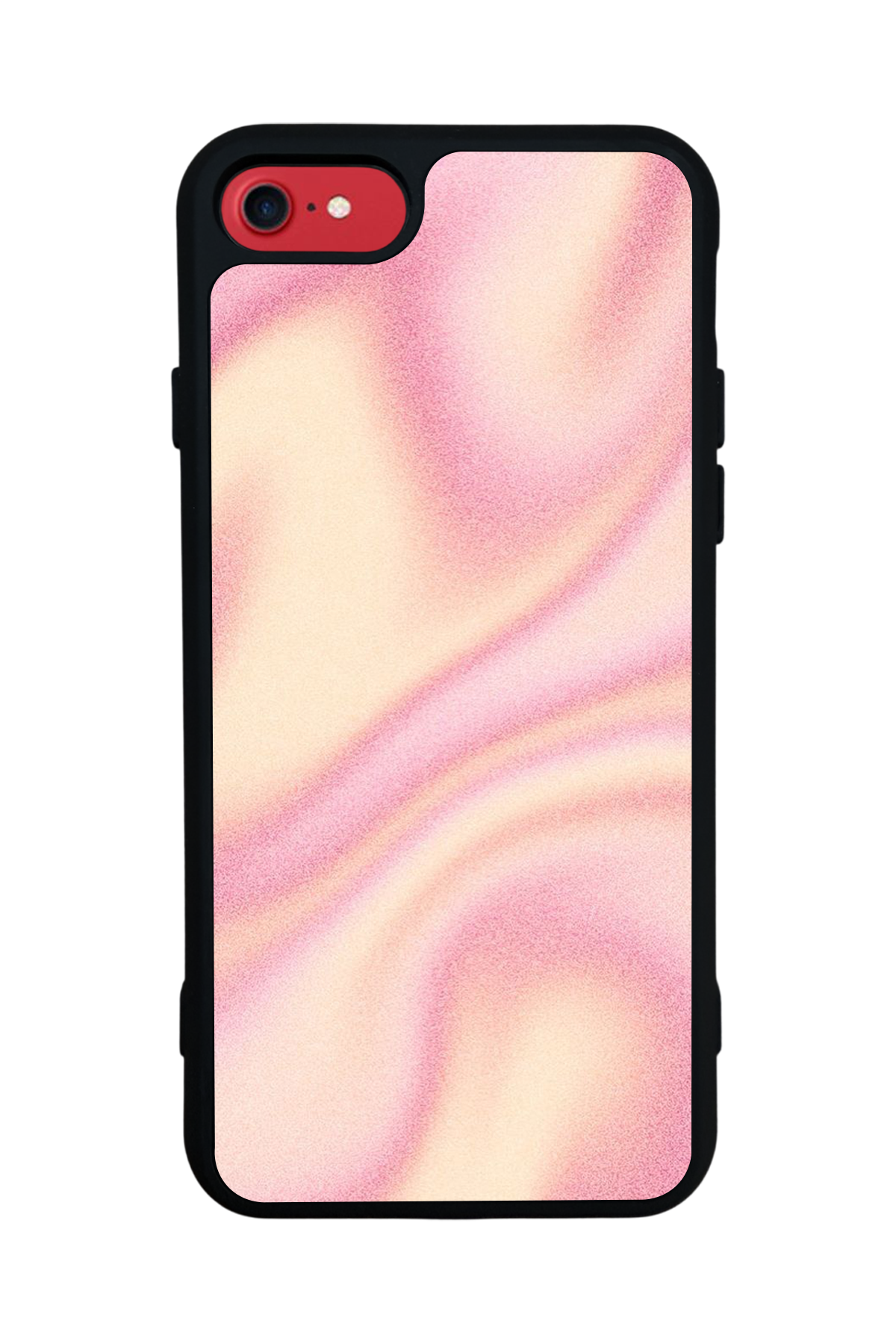 iPhone 8 Uyumlu Soft Degrade Tasarımlı Glossy Premium Kılıf