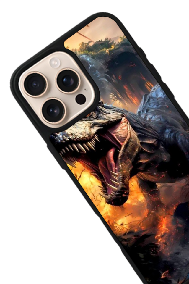 iPhone 16 Pro Uyumlu T-ReiPhone 16 Pro Tasarımlı Glossy Premium Kılıf