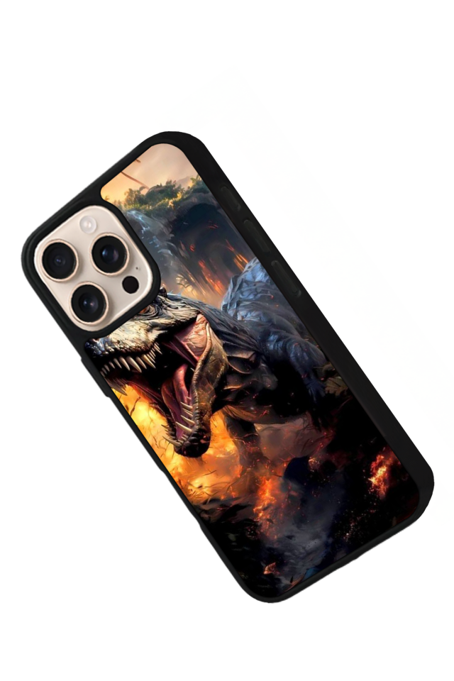 iPhone 16 Pro Uyumlu T-ReiPhone 16 Pro Tasarımlı Glossy Premium Kılıf