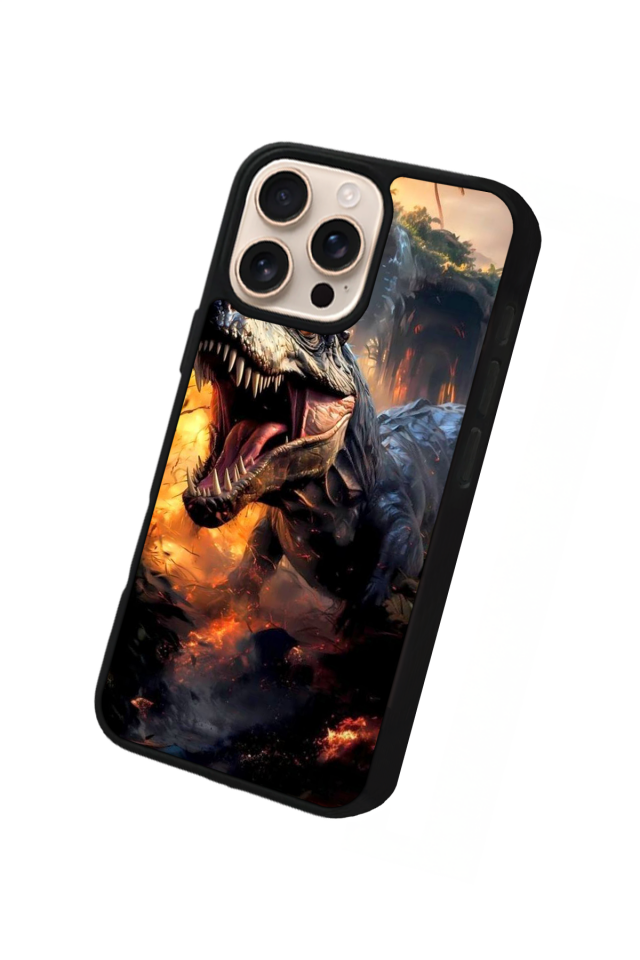 iPhone 16 Pro Uyumlu T-ReiPhone 16 Pro Tasarımlı Glossy Premium Kılıf