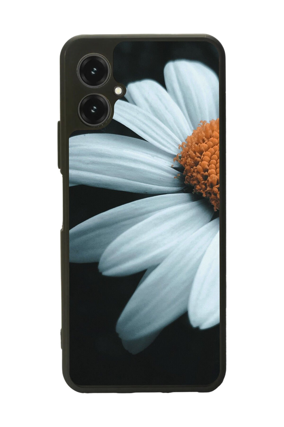 Omix X5 Uyumlu Cicek Tasarımlı Glossy Premium Kılıf