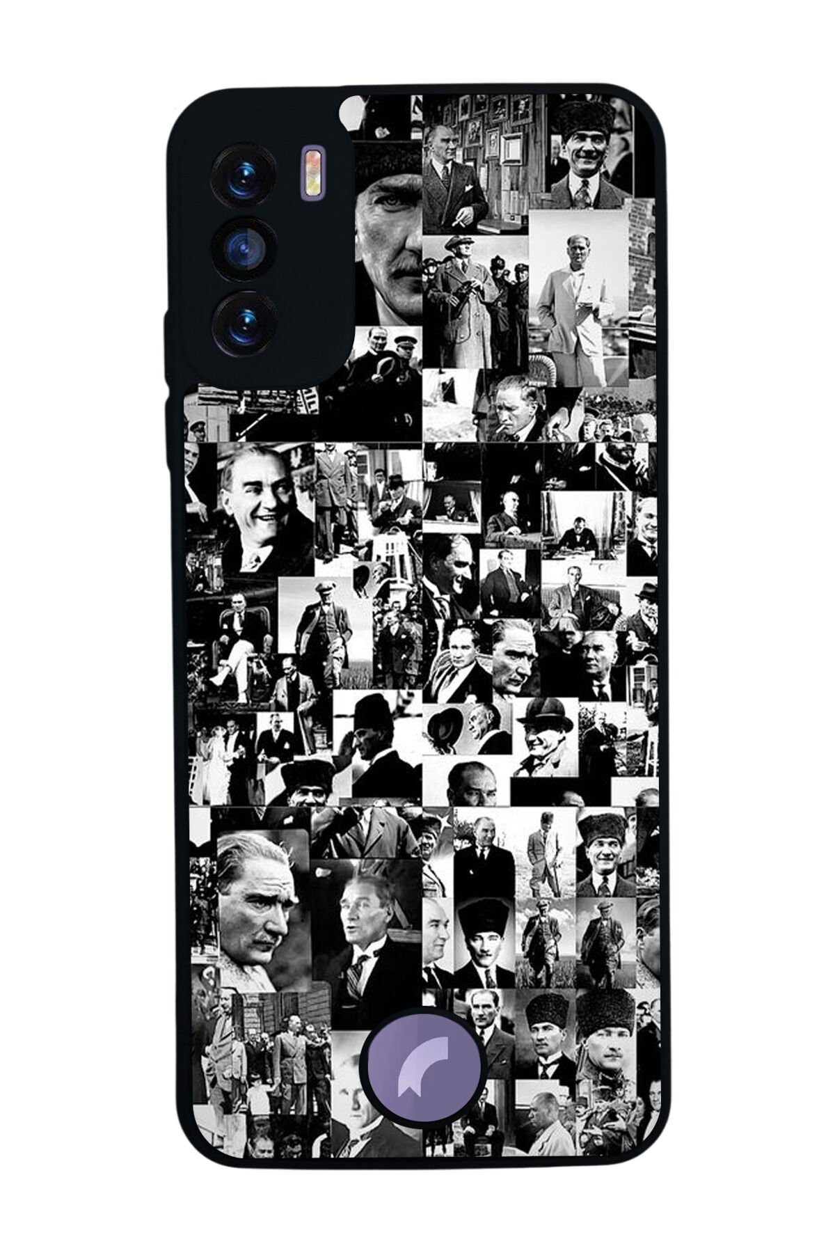 Reeder S19 Max Pro S Uyumlu Mustafa Kemal Ataturk Tasarımlı Glossy Premium Kılıf