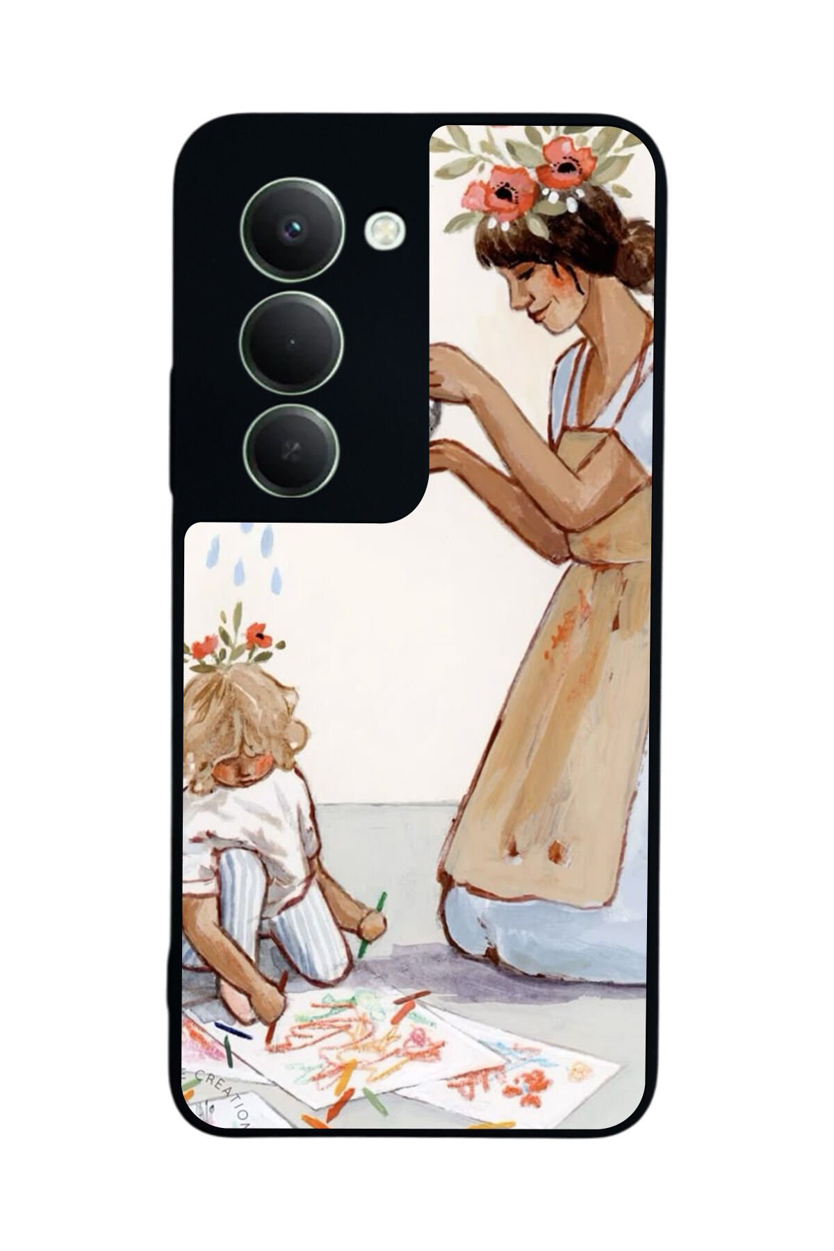 Xiaomi Redmi 15 5G Uyumlu Kalp Love Tasarımlı Glossy Premium Kılıf