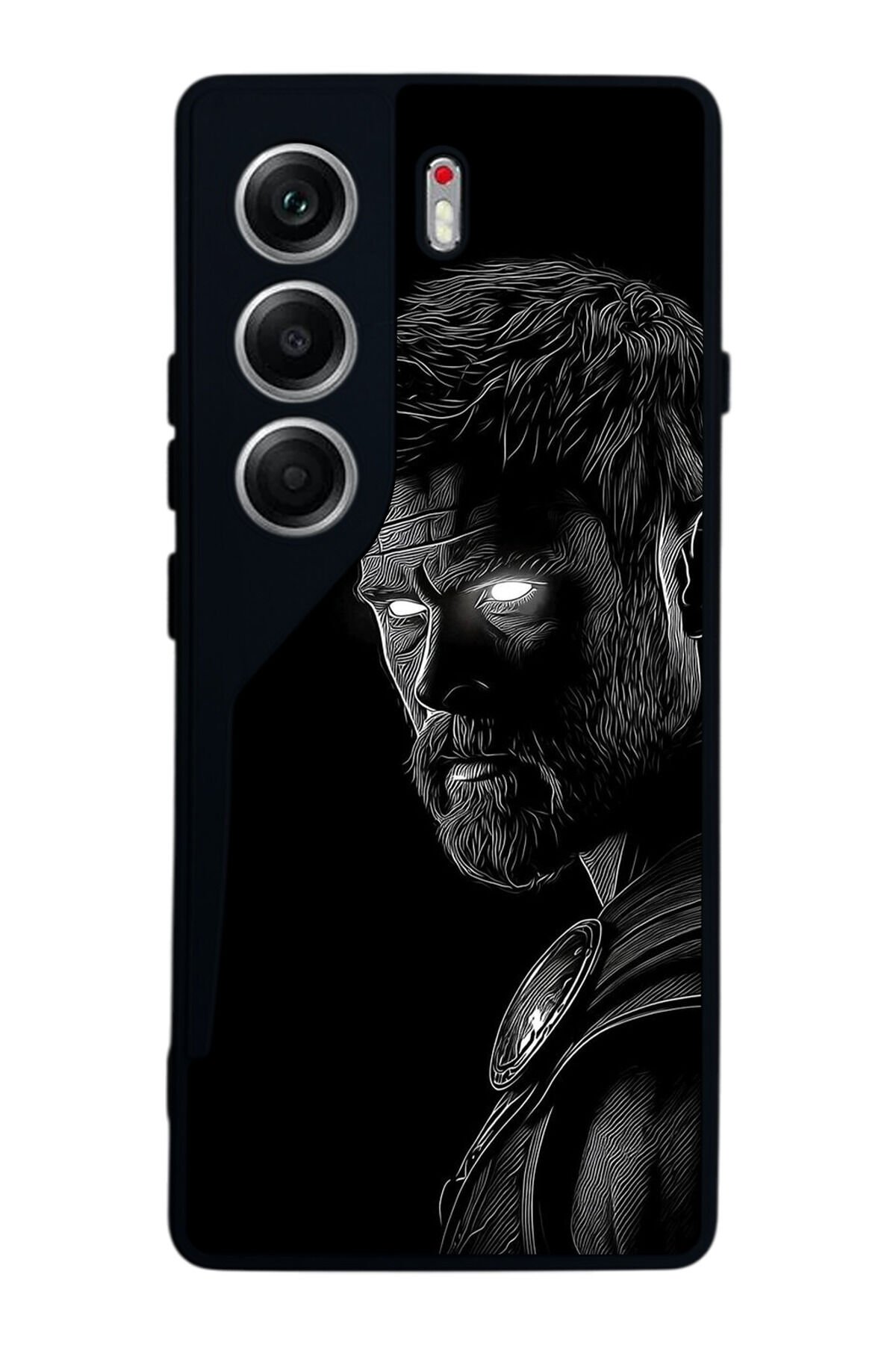 Tecno Camon 40 Uyumlu Thor Tasarımlı Glossy Premium Kılıf